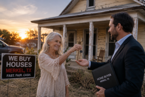 We Buy Houses Merkel TX