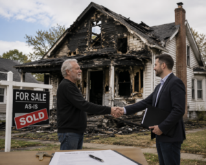 Fire Damaged Houses in Abilene TX