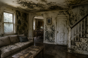 Mold houses in Abilene. We buy homes